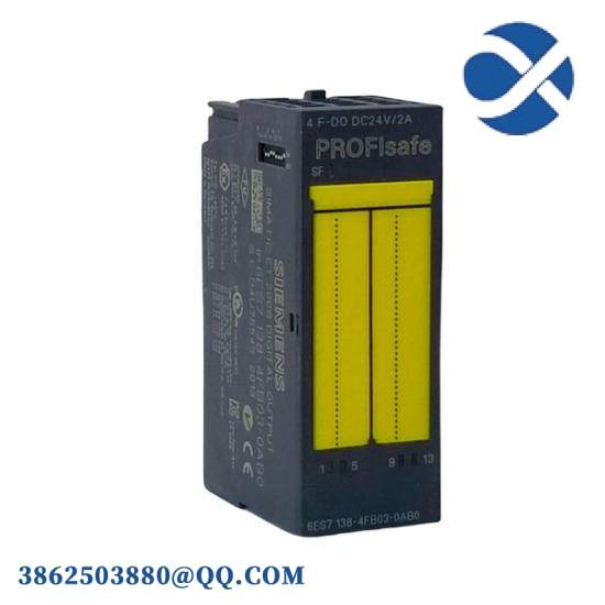 Siemens 6ES7 138-4FB03-0AB0  Electronics Module