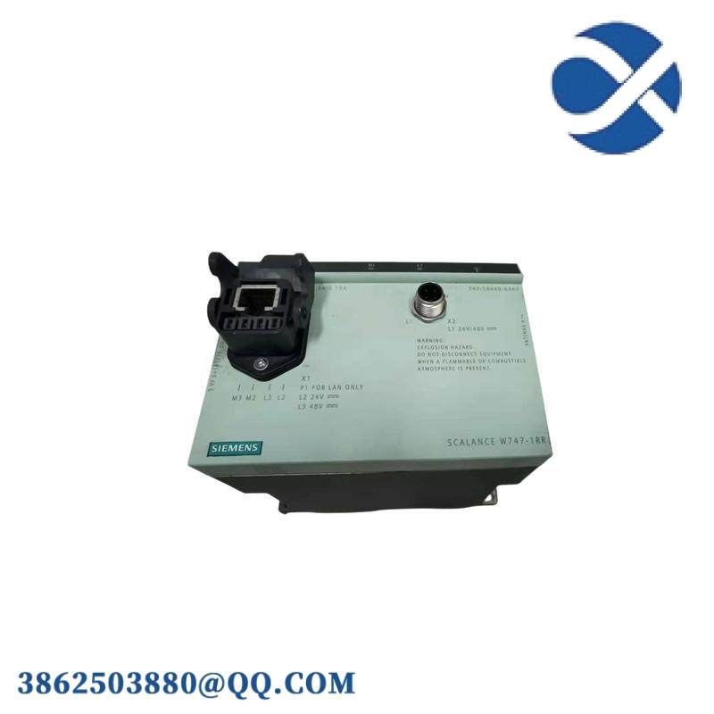 SIEMENS 6GK5747-1AA60-6AA0 ETHERNET CLIENT MODULE