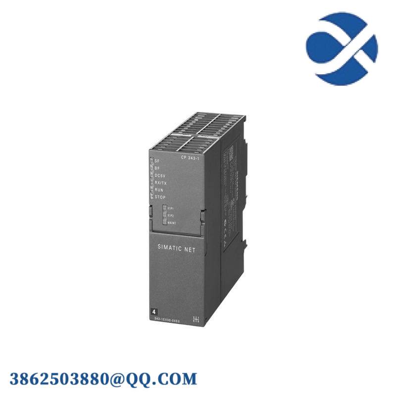 SIEMENS 6GK7343-1EX30-0XE0 COMMUNICATIONS PROCESSOR