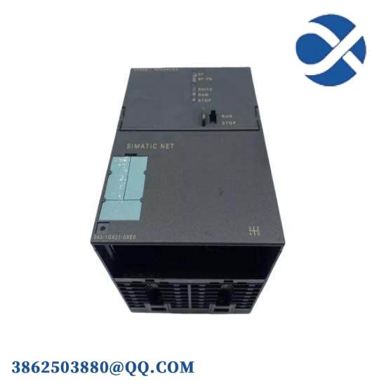 Siemens 6GK7343-1GX21-0XE0  CP 343-1 Advanced Communications Processor