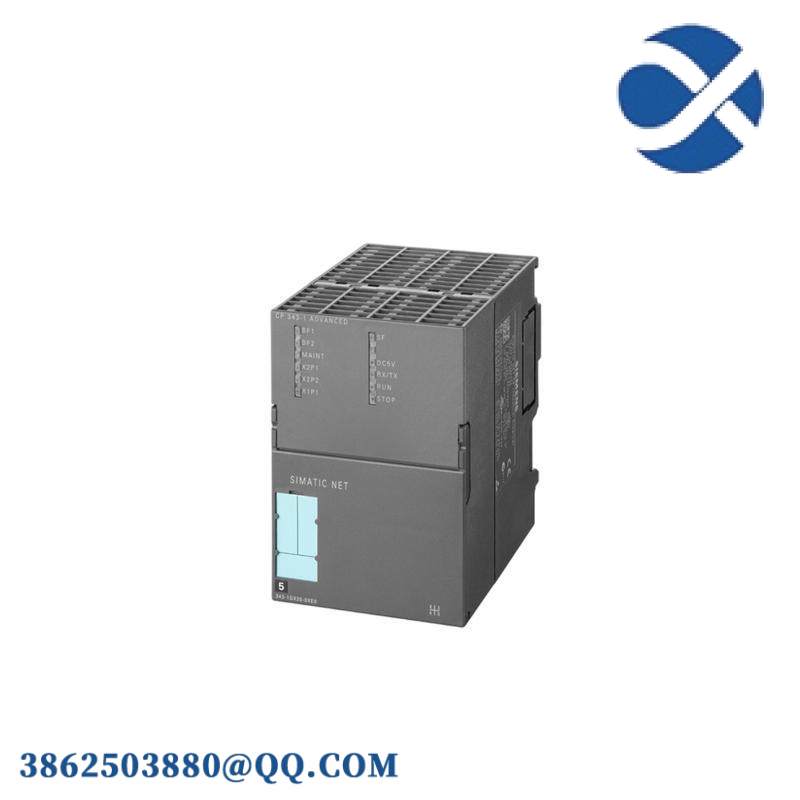 SIEMENS 6GK7343-1GX30-0XE0 COMMUNICATION PROCESSER