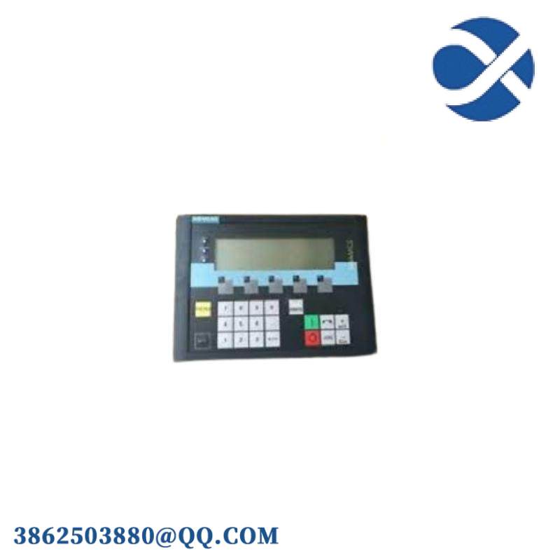 SIEMENS 6SL3055-0AA00-4CA4 Sinamics operator panel AOP30