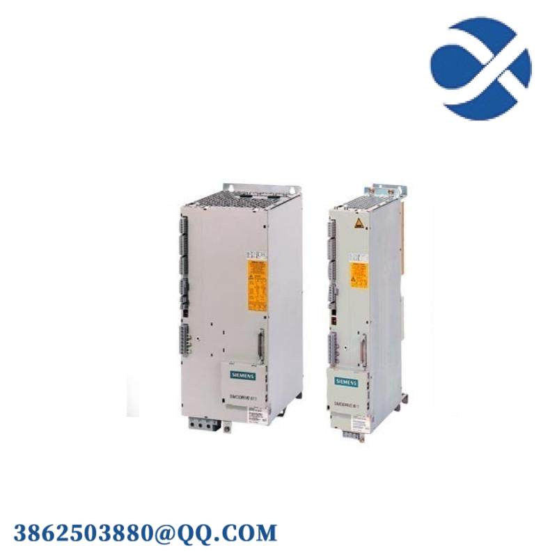 SIEMENS 6SN1145-1BA02-0CA2 Simodrive 611 Infeed/regen