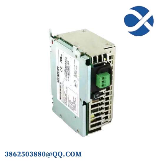 Siemens A5E30947477-H4 Modular Power Supply