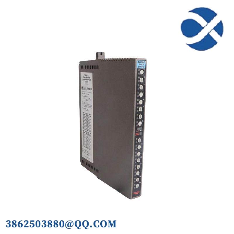 ICS TRIPLEX T3481A High Density Guarded Output