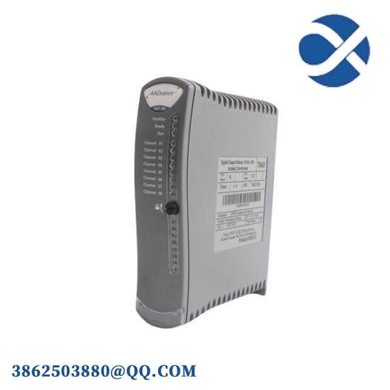 T8297  ICS Triplex  Trusted Output Power Zone Unit