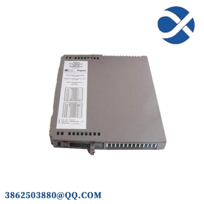 ICS TRIPLEX T9482 Digital input module