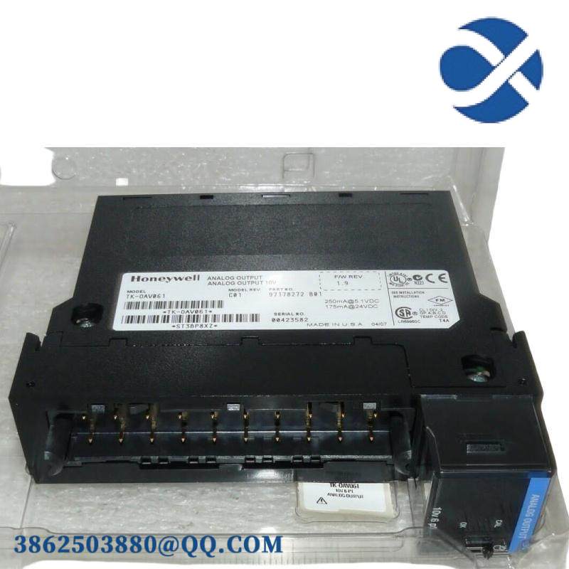 HONEYWELL TK-OAV061 ANALOG OUTPUT MODULE