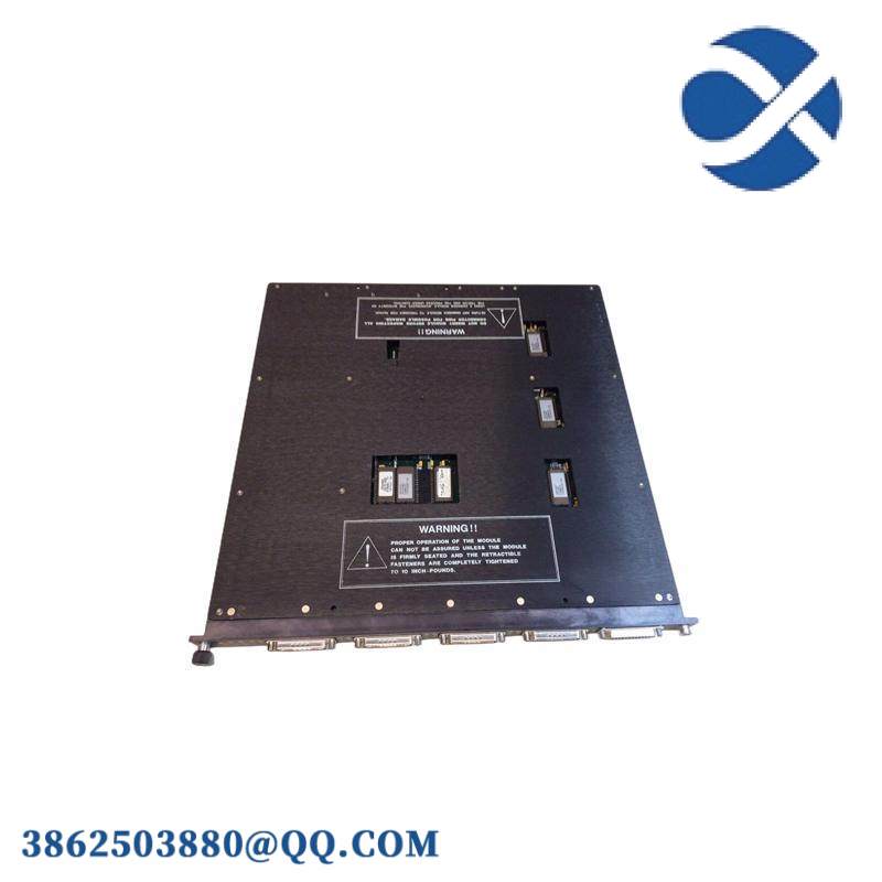 TRICONEX 3604A OUTPUT MODULE DIGITAL