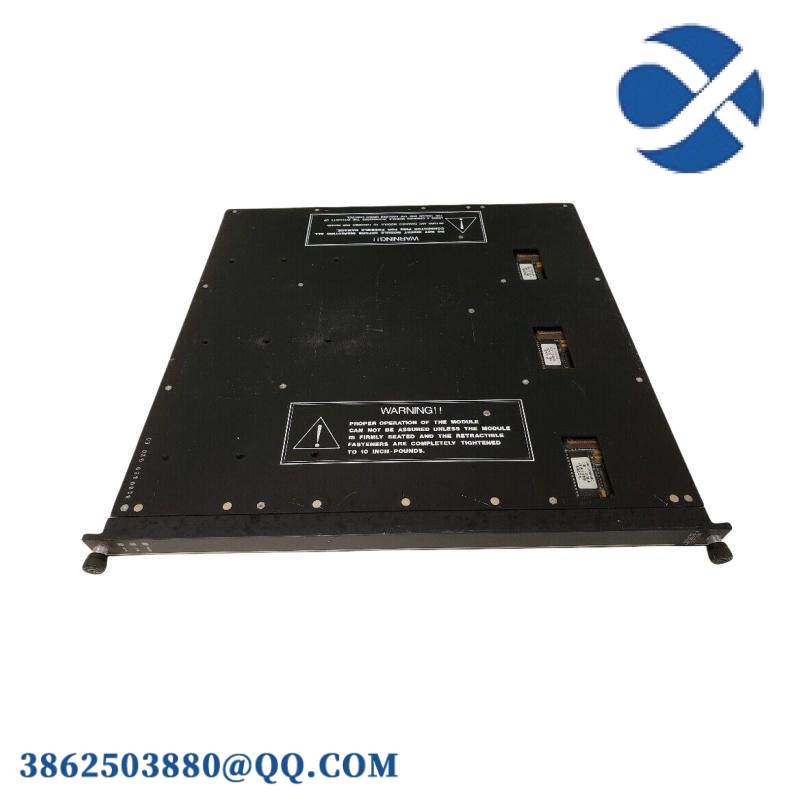 Triconex 3703E Isolated Analog Input Module