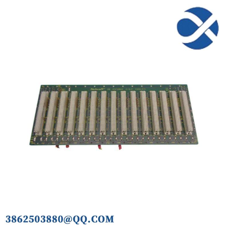 VME SYSTEMBUS I5-SLOT 23000-015 Backplane Board
