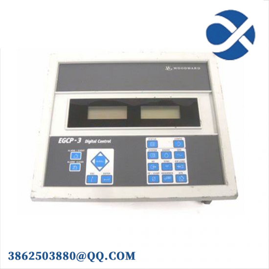 WOODWARD 8406-113 Digital Control Interface Panel