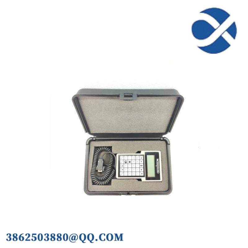 WOODWARD 9907-205 HAND HELD PROGRAMMER
