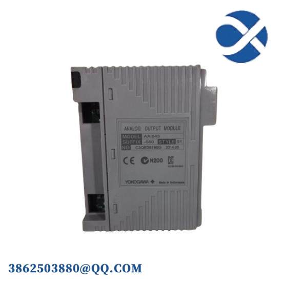 Yokogawa EJA510A  Analog Output Module