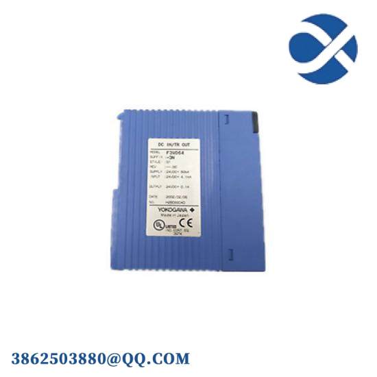 YOKOGAWA F3WD64-3N DC Input/Ouput Module