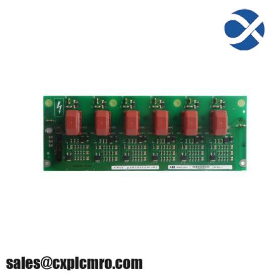 ABB 3BHB006338R0001 UNS0881A-P,V1 Excitation logic control board