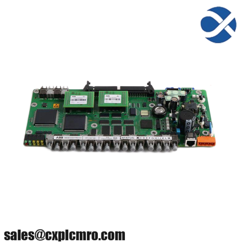 ABB 3BHE025541R0101 PC D231 B Communications I/O Module 