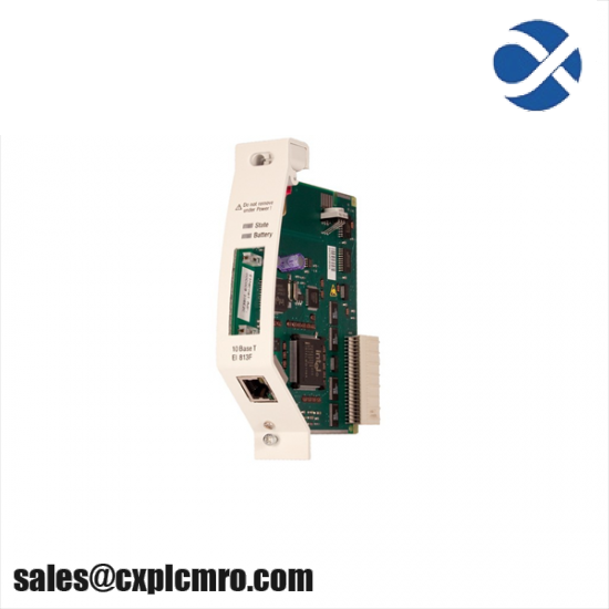 ABB EI813F 10BASE-T Ethernet Module