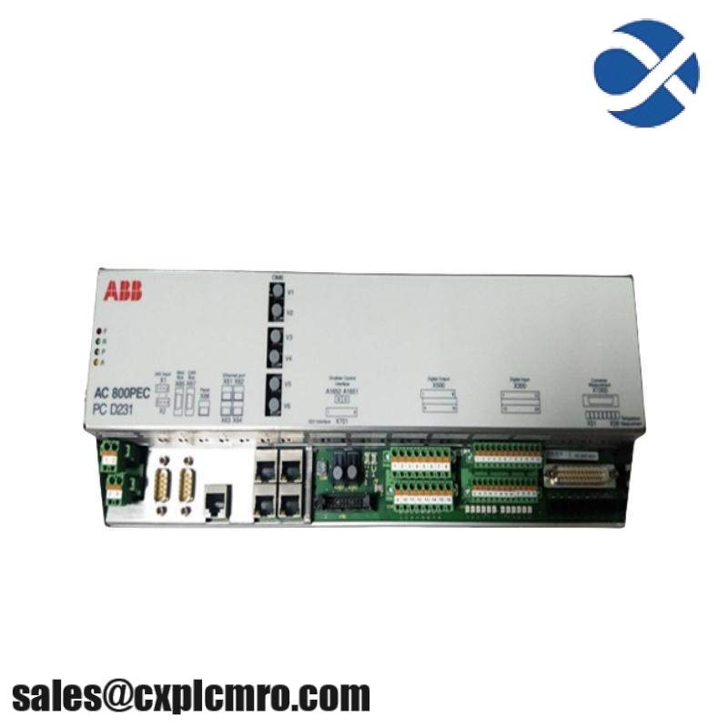 ABB PCD231 3BHE025541R0101 COMMUNICATION-MODULE