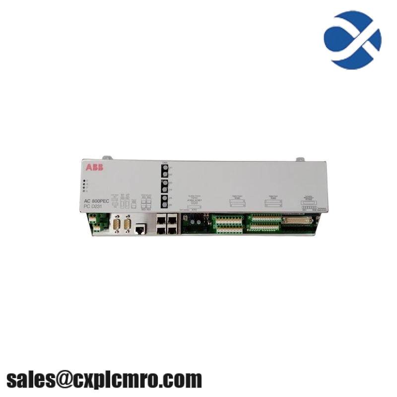 ABB PCD231B101 3BHE025541R0101 Control Module