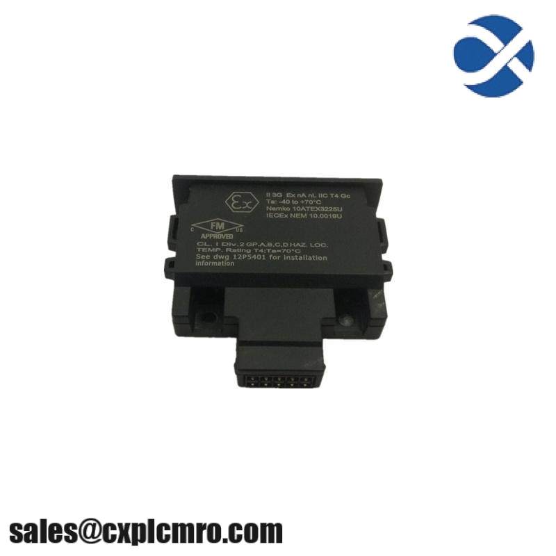 EMERSON 12P4983X302  Charm Address Plug