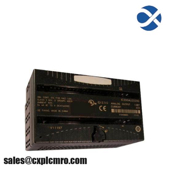 GE Fanuc IC200ALG320J  Versamax PLC