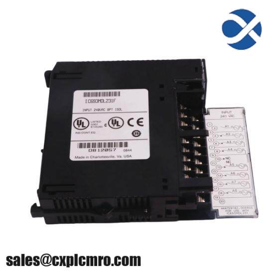 GE IC693MDL231