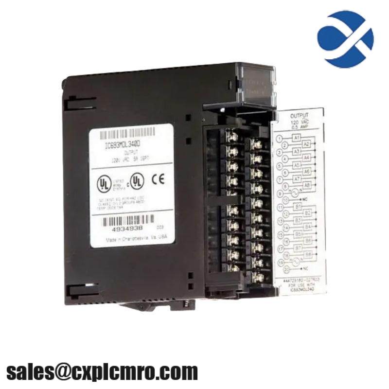 GE IC693MDL340