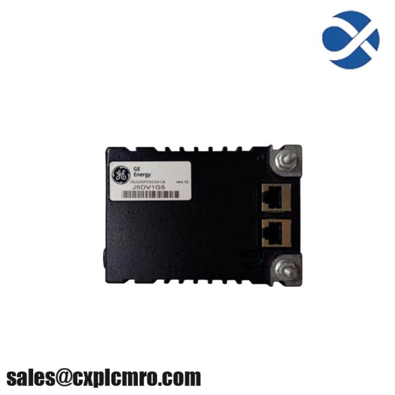 GE IS220PDIOH1A PLC MODULE