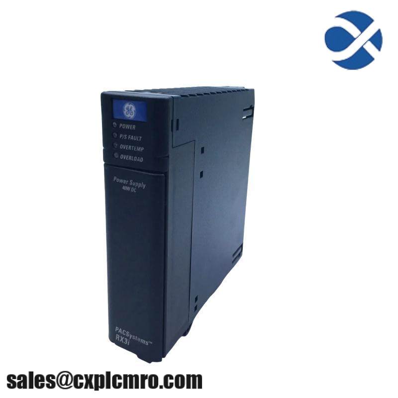 GE Fanuc IC695PDSD040 40 Watt Power Supply