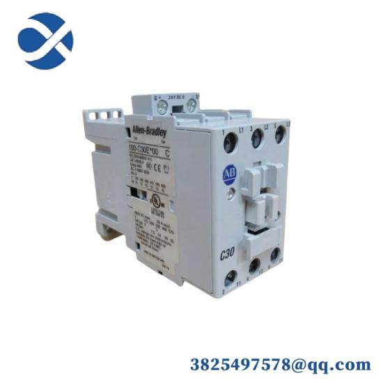 100-C30E*00  IEC 30 A Contactor