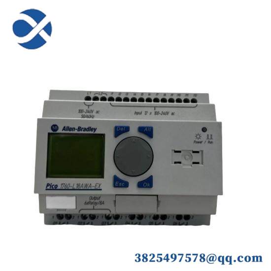 1760L18AWAEX Pico Controller w/RTC, 18 I/O Expandable, AC