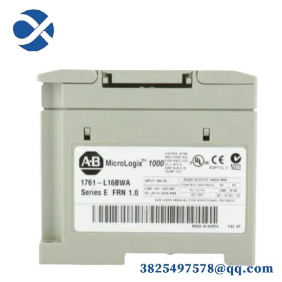 1761-L16BWA MicroLogix 1000 120/240VAC, 10-In-24VDC/6-Out-Relays