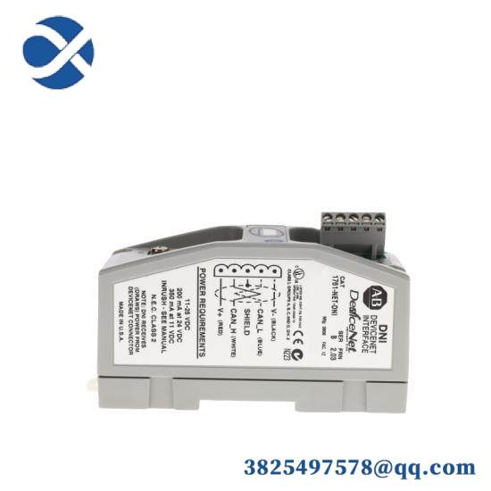1761-NET-DNI DeviceNet Interface