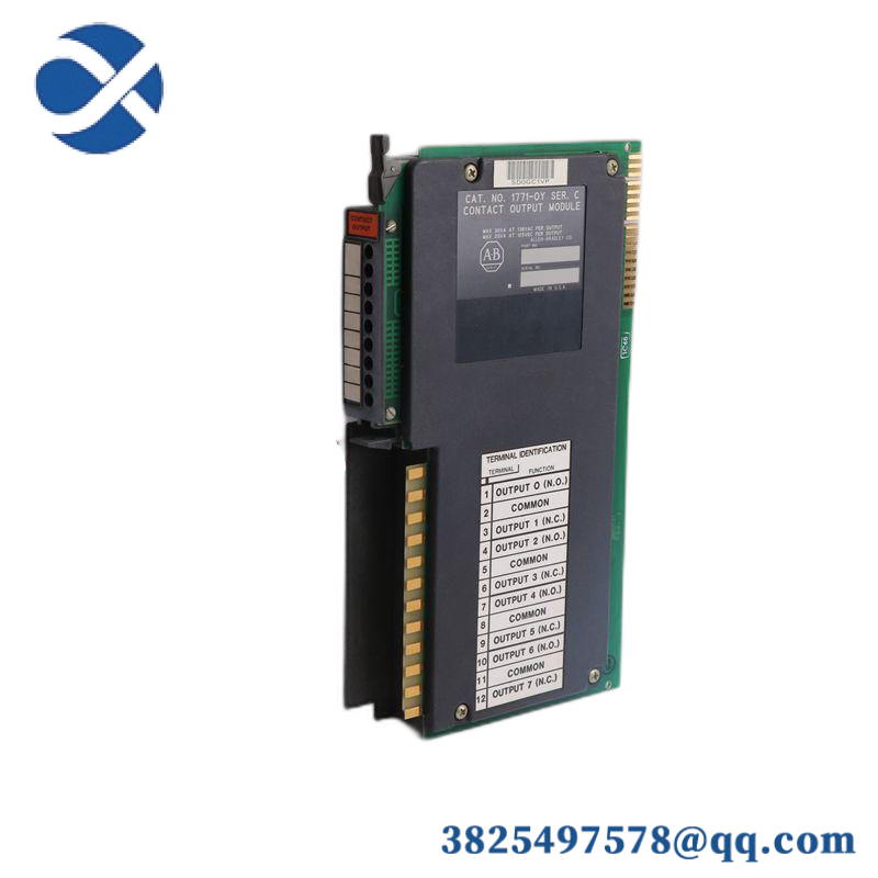 AB 1771-OY Relay Contact Output Module