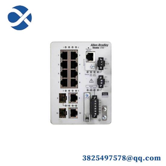 1783-BMS10CA Stratix 5700 Ethernet Managed Switch