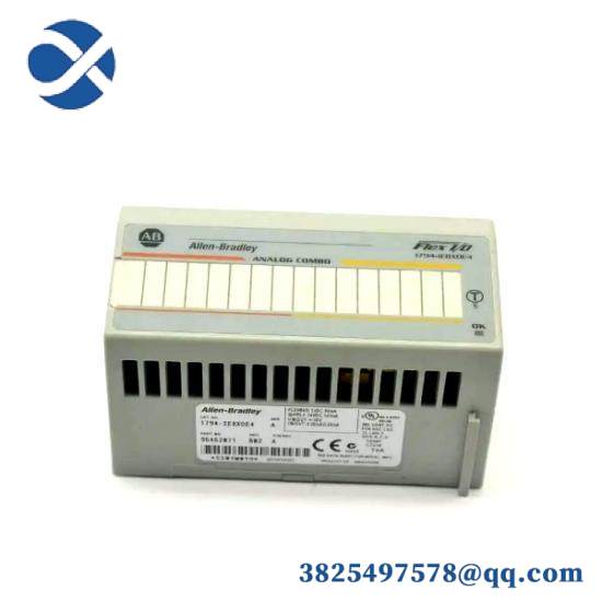 1794-IE8XOE4 Flex I/O Analog Combination Module