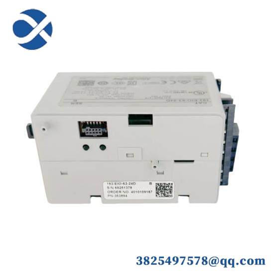 193-EIO-63-24D  193EIO6324D I/O Overload Control Module Relay