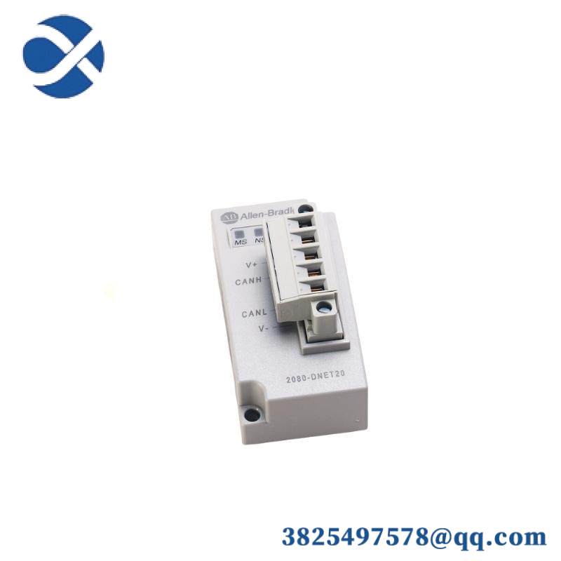 AB 2080-DNET20 Plug-In, DeviceNet Scanner