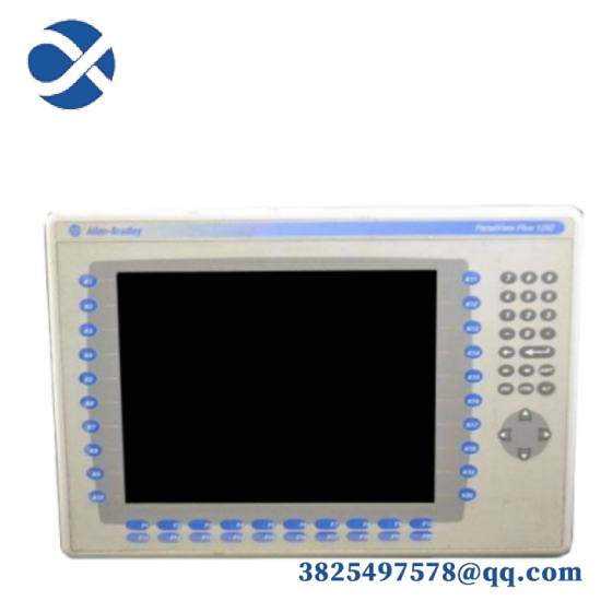 2711P-K12C4D1 PanelView Plus 1250 Keypad/Ethernet/RS-232 64MB DC