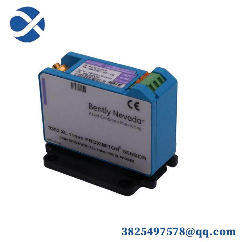 BENTLY NEVADA 3300/15 Dual Vibration Monitor