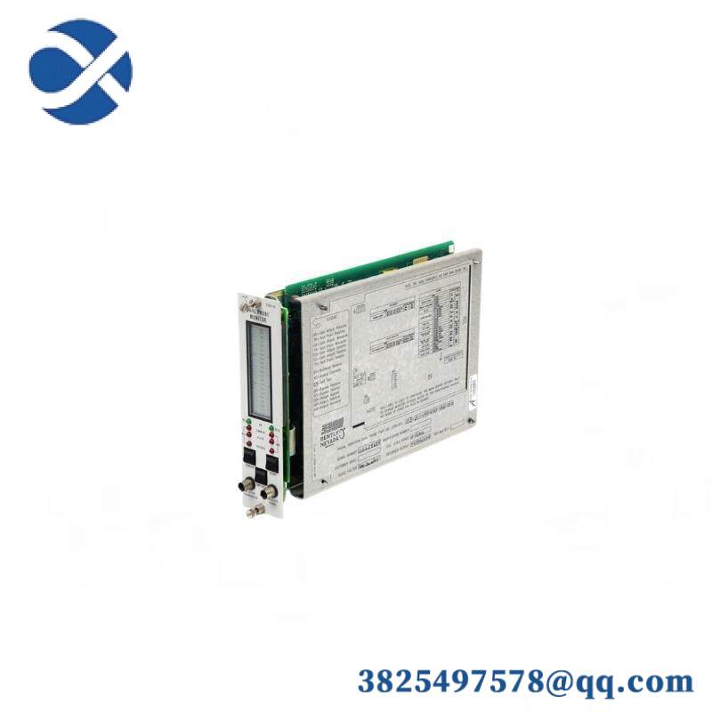 BENTLY NEVADA 3300/65 Dual Probe Monitor