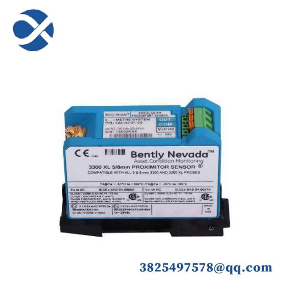 330180-91-CN Bently Nevada 3300 XL Proximitor Sensor