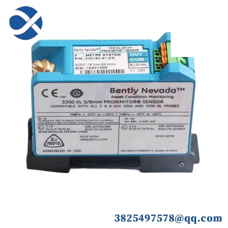 BENTLY NEVADA 330780-91-05 11mm Proximitor Sensor