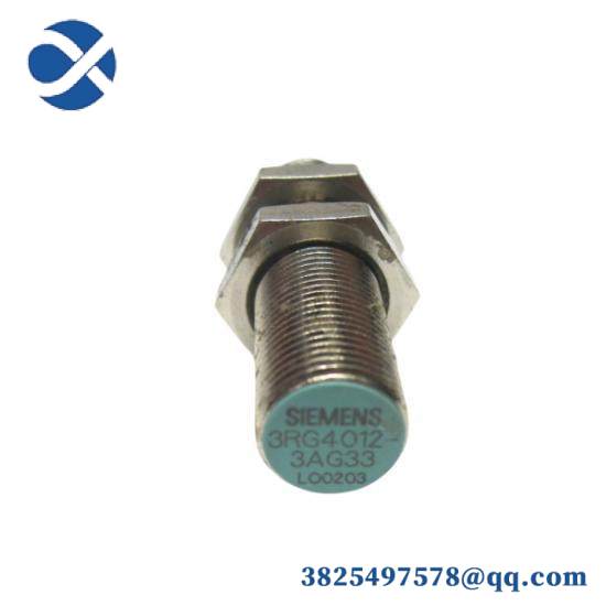 3RG4013-3AG33  Siemens Proximity Sensor