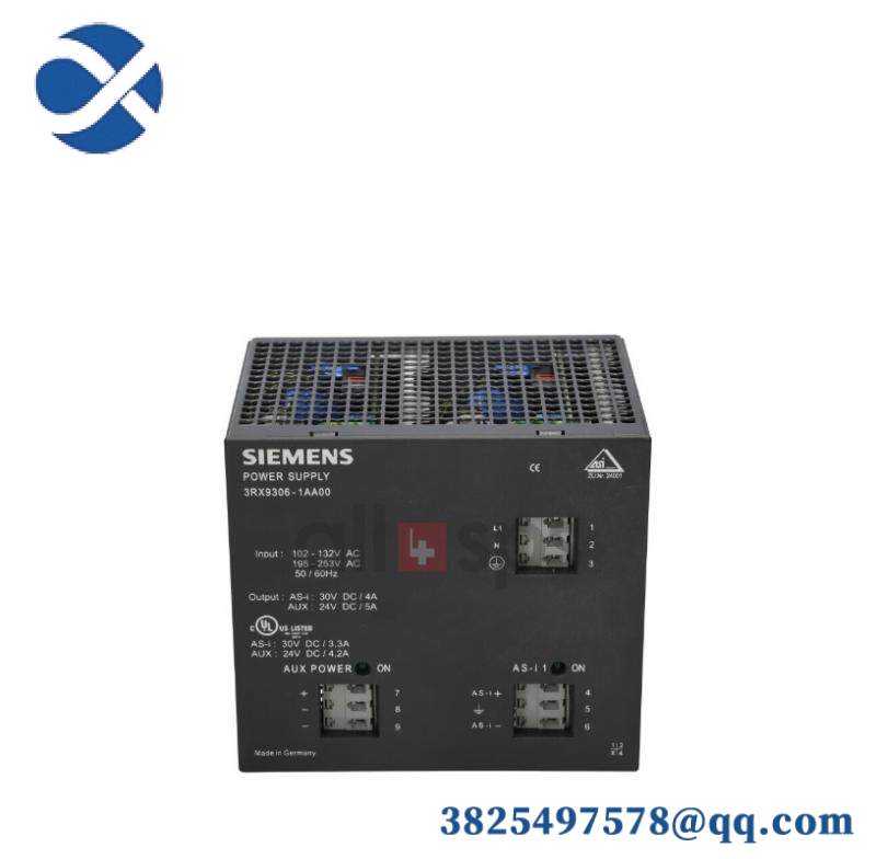 SIEMENS 3RX9306-1AA00 AS-Interface combi-power supply