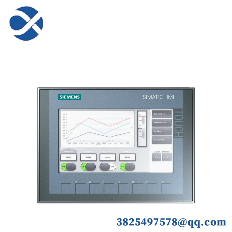 SIEMENS 6AV2123-2MB03-0AX0 SIMATIC HMI Panel