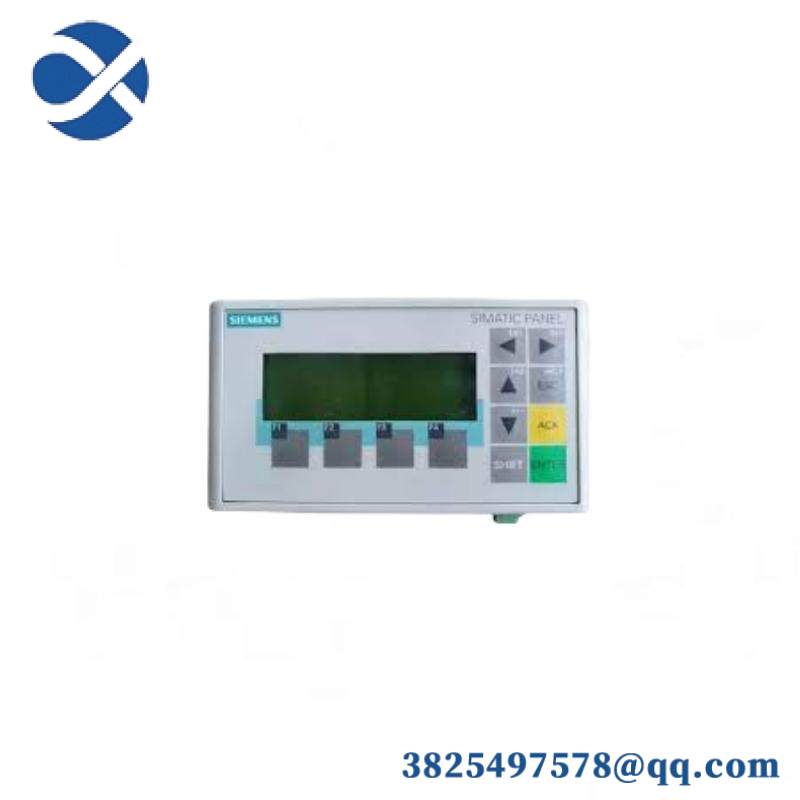 SIEMENS 6AV6641-0AA11-0AX0 simatic operator panel