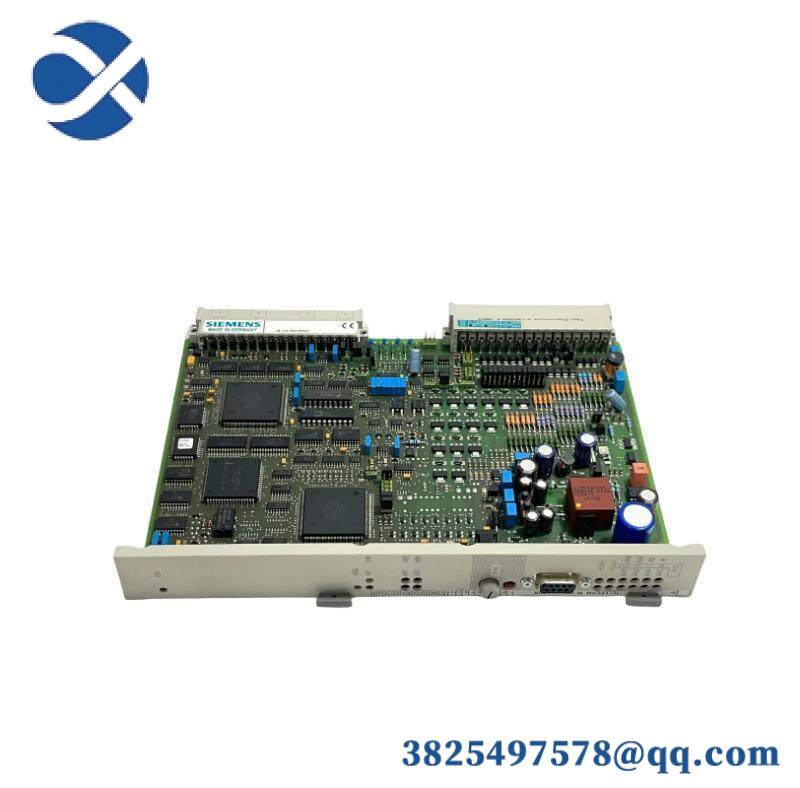 Siemens 6DS1411-8RR Closed Loop S Control Module