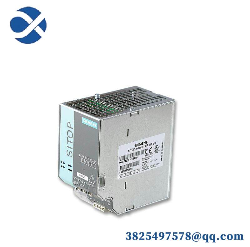 SIEMENS 6EP1 334-3BA00 SITOP Power Supply